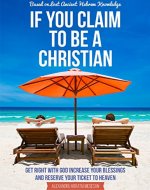 If You Claim to Be a Christian - Book Cover