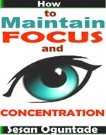 How to Maintain Focus and Concentration: ...practical tips on how to reach the end of projects - Book Cover