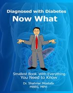 Diagnosed with Diabetes. Now What!: Smallest Book with Everything You Need to Know - Book Cover
