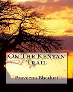 On The Kenyan Trail - Book Cover