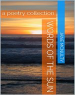 Words of the Sun: a poetry collection - Book Cover