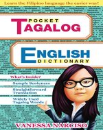 Pocket Tagalog-English Dictionary - Book Cover