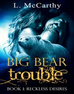 Big Bear Trouble: Book 1: Reckless Desires (A Paranormal Shifter Romance Series) - Book Cover