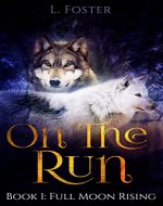On The Run: Book 1: Full Moon Rising (A Werewolf Paranormal Romance Series) - Book Cover