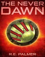 The Never Dawn - Book Cover