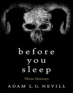Before You Sleep: Three Horrors - Book Cover