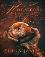 Monstrous Ties (Like a Dream Series Book 2) - Book Cover