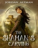 The Shaman's Carving - Book Cover