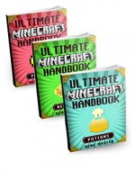 Minecraft: 3 Set Bundle - Ultimate Minecraft Handbook Starter Pack for PE Edition Players (Mine Masterr Handbooks 4) - Book Cover