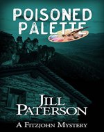 Poisoned Palette (A Fitzjohn Mystery Book 6) - Book Cover