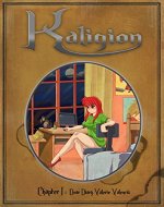Kaligion - light novel: Chapter 1: Dear Diary (Kaligion Light Novel Series) - Book Cover