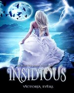 Insidious: A Dark Paranormal Angel Romance (The Marked Mage Chronicles, Book 1) - Book Cover