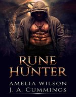 Rune Hunter: Paranormal Viking Vampire Romance for Adults (Rune Series Book 3) - Book Cover