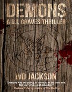 Demons: A London crime thriller (D.I. Graves crime series Book 1) - Book Cover