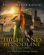 Highland Bloodline (Highland Healer Series Book 3) - Book Cover
