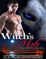 Witch's Mate: Book 4 of the True Mates Series: A Billionaire Werewolf Shifter Paranormal Romance - Book Cover