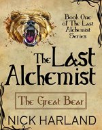 The Last Alchemist: The Great Bear - Book Cover