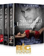 Boxed Set: Shattered Innocence Trilogy: Three Complete Full-Length Novels (Billionaire Romance Suspense) - Book Cover