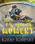 The Now or Never Moment: Freshman Year - Book Cover