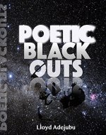 Poetic Blackouts - Book Cover