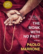 The monk with no past - Book Cover