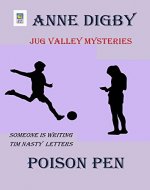 Jug Valley Mysteries POISON PEN (Jug Valley Mystery Series Book 5) - Book Cover
