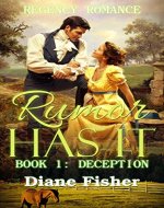 Rumor Has It: Deception (A Clean Short Read Historical Romance Book 1) - Book Cover
