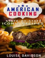 American Cooking: State-by-State Iconic Recipes - Book Cover