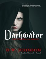 Darkwater: Xenkur Chronicles - Book 1 - Book Cover