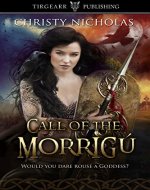 Call Of The Morrigú - Book Cover