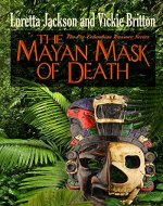 The Mayan Mask of Death - Book Cover