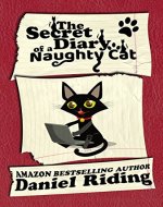 The Secret Diary of a Naughty Cat - Book Cover