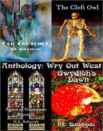 Anthology: Wry Out West - Book Cover