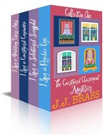 The Courtyard Clairvoyant Mysteries Collection One - Book Cover