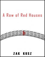 A Row of Red Houses - Book Cover