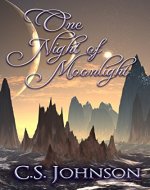 One Night of Moonlight: A High Fantasy Novella (The Moonlight Pegasus Book 2) - Book Cover