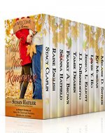 Fall Into Romance: A Boxed Set of 10 Heartwarming, Sweet Novellas - Book Cover