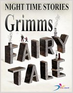 Short stories for grade 4-8: Grimms Fairy Tales - Book Cover