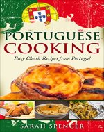 Portuguese Cooking: Easy Classic Recipes from Portugal - Book Cover