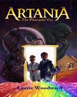 Artania: The Pharaohs' Cry - Book Cover
