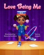 Love Being Me - Book Cover
