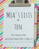 Mia's Lists of Ten - Book Cover