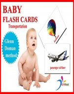 Baby flash cards: Transportaion (Early learning education Book 1) - Book Cover