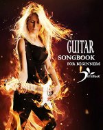 Guitar songbook: for beginners (Guitar basic lesson) - Book Cover