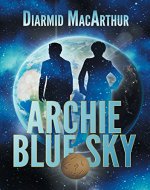Archie Blue sky - Book Cover