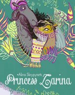 Princess Zarina - Book Cover