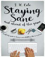 Staying Sane and Ahead of the Game: A self-help guide to living a fulfilling life as a parent - Baby and Toddler Edition - Book Cover