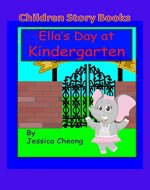 Children Story Books - Ella's Day at Kindergarten - Book Cover