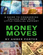 Money Moves: A Guide To Conquering College Debt With Little Familial Support - Book Cover