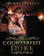 The Counterfeit Duke: A Regency Romance - Book Cover